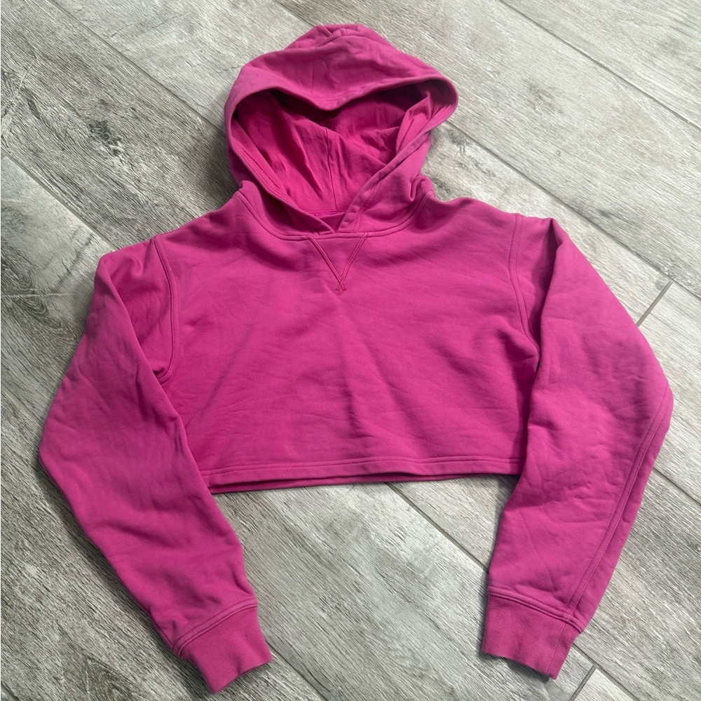 lululemon athletica Cropped Hoodie